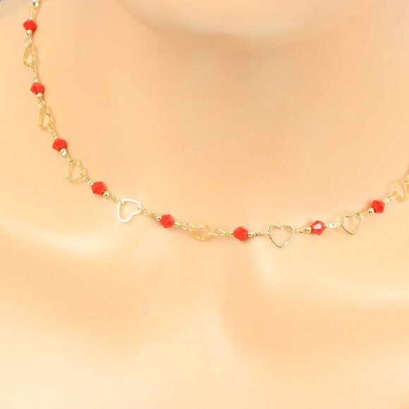 Minimalist Necklace Chain, Elegant Jewelry for Women & Girls | MLCRC2029 - Picture 6 of 10